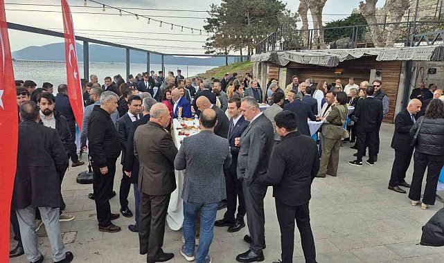 Bodrum'da bayramlaşma programı yapıldı