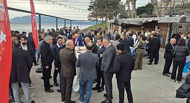 Bodrum'da bayramlaşma programı yapıldı