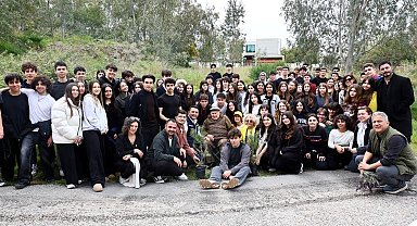 Bodrum'da bin 500 fidan toprakla buluştu