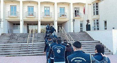 Bodrum'da göçmen kaçakçılığına 9 tutuklama