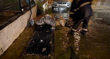 Bodrum'da metrekareye 50 kilogram yağış düştü