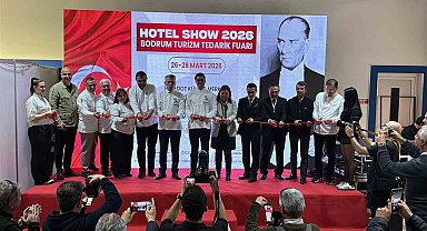 Bodrum'da turizm sezonu öncesi dev buluşma: Hotel Show kapılarını açtı
