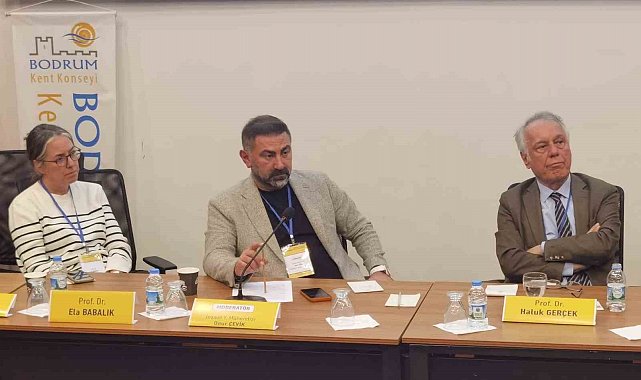 Bodrum'da ulaşım ve altyapı masaya yatırıldı: Uzmanlardan nüfus ve planlama uyarısı