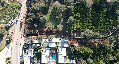 Bodrum'da üstyapı çalışmaları hız kazandı