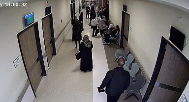 Boğazına şeker kaçan 3 yaşındaki çocuk, Heimlich manevrasıyla kurtarıldı