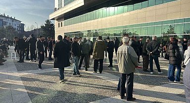 Bolu Belediye Başkanı Özcan tutuklama talebiyle mahkemeye sevk edildi