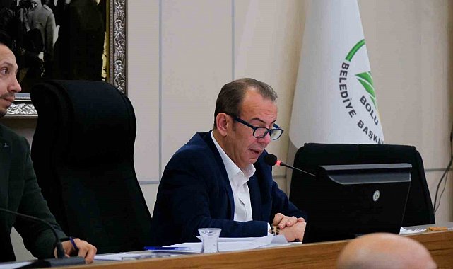Bolu Belediye Başkanı Tanju Özcan görevden uzaklaştırıldı
