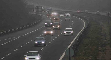 Bolu geçişinde bayram trafiği başladı