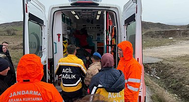 Bolu'da ava giden ve kaybolan vatandaş, 27 saat sonra baygın halde bulundu