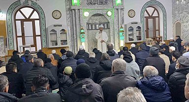 Bolu'da bayram namazı kılındı