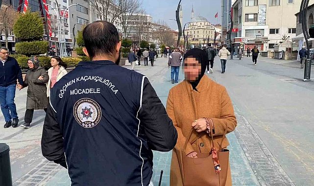 Bolu'da Bayram öncesi kaçak göçmen denetimi