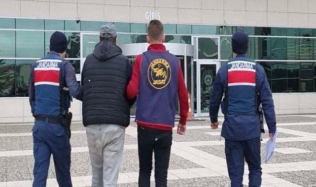 Bolu'da hırsızlık şüphelisi JASAT tarafından yakalandı