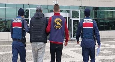 Bolu'da hırsızlık şüphelisi JASAT tarafından yakalandı