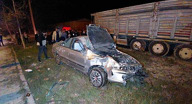 Bolu'da kazada ortalık savaş alanına döndü: 4 yaralı