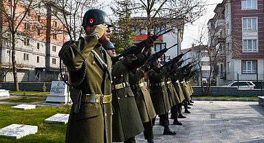 Bolu'da kutlu zaferin şehitleri 111'inci yılında anıldı