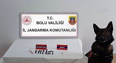 Bolu'da uyuşturucu operasyonu