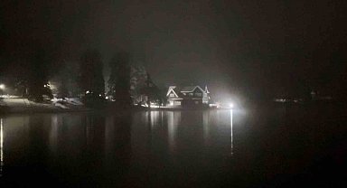 Bolu'nun incisi beyaz örtüyle kaplandı