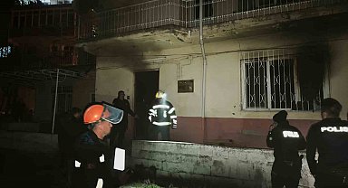 Boş evi yaktığı iddia edilen şüpheli tutuklandı