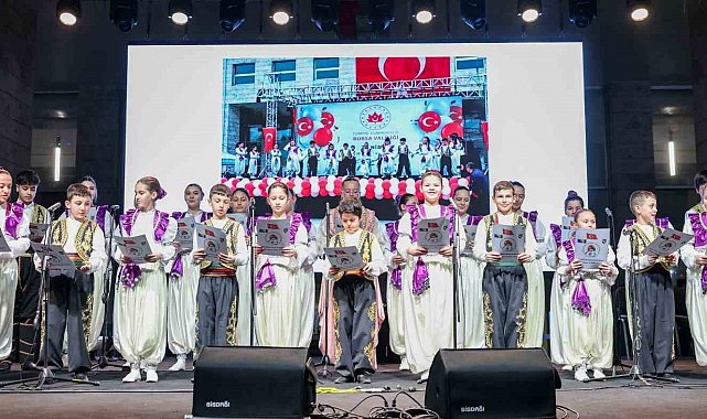 Bosna ezgileri Nilüfer'de yankılandı