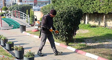 Bozdoğan bayrama hazırlanıyor