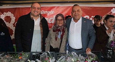 Bozdoğan Belediye Başkanı Özel kadınları unutmadı