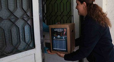 Bozdoğan'da "Belediyen Yanında" projesi, ihtiyaç sahibi vatandaşların kapısını çalıyor