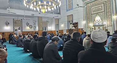 Bozdoğan'da Ramazan, Enderun usulu teravih ve Kur'an ziyafeti ile şenlendi