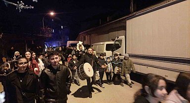 Bozkır'da geleneksel Ramazan coşkusu çocuklarla canlandı