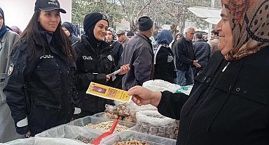 Bozkır'da kadınlara KADES anlatıldı