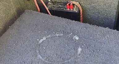 Bozkır'da yüksek sesle müzik yayını yapan şahsa ceza