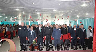 Bozyazı'da İstiklal Marşı'nın kabulü programla anıldı