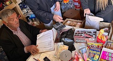 Bozyazı'da öğrenciler defteri geleneğini sürdürdü