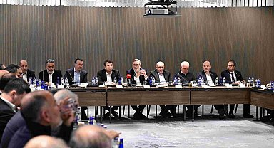 BTSO yönetim kurulu Başkanı İbrahim Burkay: "Kurumların gerçek gücü fiziksel yapılar değil, birlik ve dayanışma ruhudur"