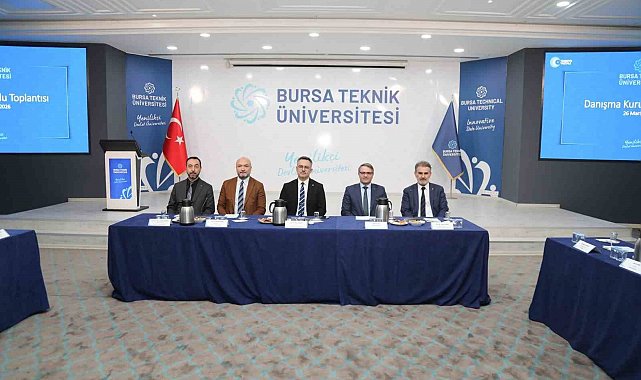 BTÜ Danışma Kurulu Toplantısı'nda şehir ve üniversite iş birliği masaya yatırıldı