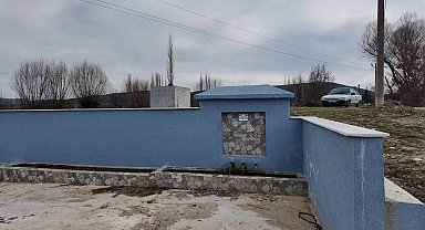 Bu tarihi çeşme 156 yıldır durmadan akıyor