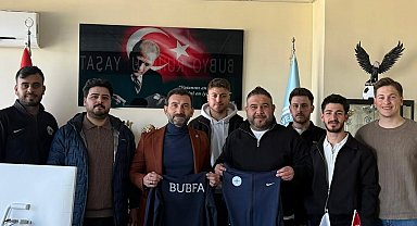 BUBFA futbol takımı rektörlük kupasına hazırlanıyor
