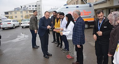 Bulanık Kaymakamı Koşansu'dan bayram ziyaretleri