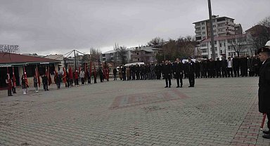 Bulanık'ta 18 Mart Şehitleri Anma Günü ve Çanakkale Deniz Zaferi'nin 111'inci yılı kutlandı