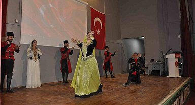 Bulanık'ta "Ahıskalılar Gecesi" coşkusu