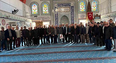 Buldan Akçalar Camisinde mukabele geleneği hatim duasıyla taçlandı