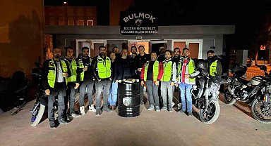 Buldanlı motosiklet sürücülerine 'güvenli sürüş' eğitimi