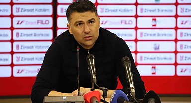 Burak Yılmaz: "Çok üzücü bir gece oldu bizim için"