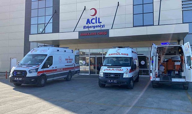 Burdur Belediyesine ait kreşte yemek sonrası çocuklarda kusma ve bulantı şikayeti