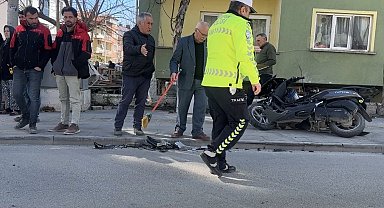 Burdur'da kazada ağır yaralanan motosiklet sürücüsünden acı haber