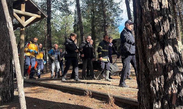 Burdur'da ormanlık alanda erkek cesedi bulundu