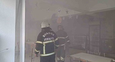 Burdur'da pide salonunda doğalgaz patlaması: 1 yaralı