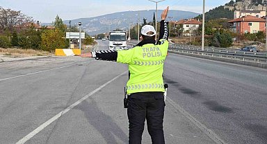 Burdur'da Ramazan Bayramı tedbirleri: 8 bin 24 kolluk gücü sahada olacak