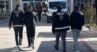 Burdur'daki motosiklet hırsızları Isparta'da yakalandı