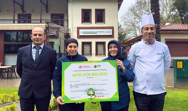 BURFAŞ 'Sıfır Atık Belgesi' almaya hak kazandı