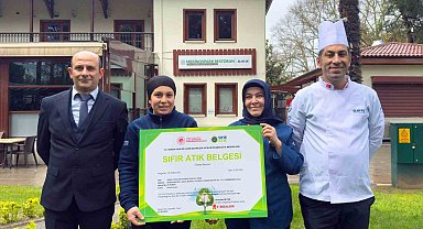 BURFAŞ 'Sıfır Atık Belgesi' almaya hak kazandı